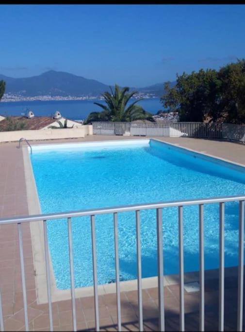 Porticcio Tres Joli T2 Climatise & Grande Terrasse A 1Km De La Plage ภายนอก รูปภาพ