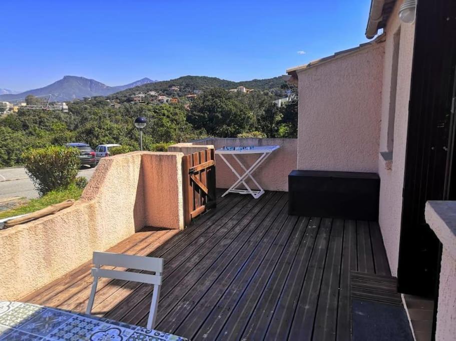 Porticcio Tres Joli T2 Climatise & Grande Terrasse A 1Km De La Plage ภายนอก รูปภาพ